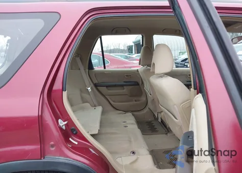 2005 Honda Cr-V Lx из США, поврежденный, VIN SHSRD78595U345386